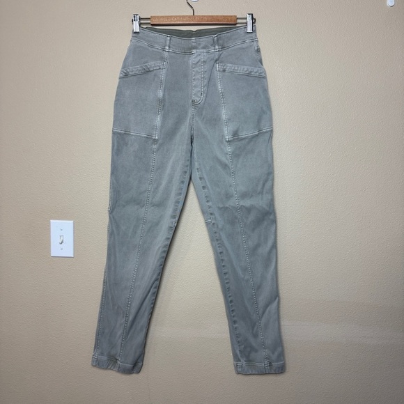 SPANX Pants - Spanx Stretch Twill Straight Leg Pull On Pants - Medium